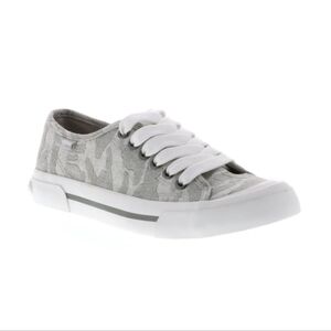 Rocket Dog Camouflage Gray White Sneakers 8.5 Casual Jumpin